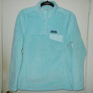 Patagonia Re Tool Snap T Pullover Light Blue Size Medium